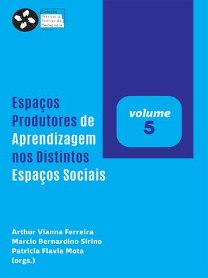 cover image of Espaços produtores de aprendizagem nos distintos espaços sociais